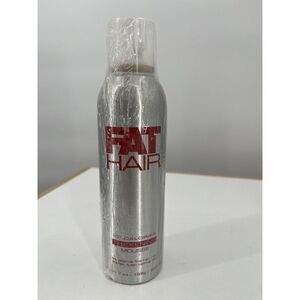 RARE Samy Fat Hair "0" Calories Thickening Mousse‎ 7 oz
